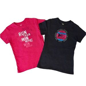 🛍 REEBOK graphic running tee bundle